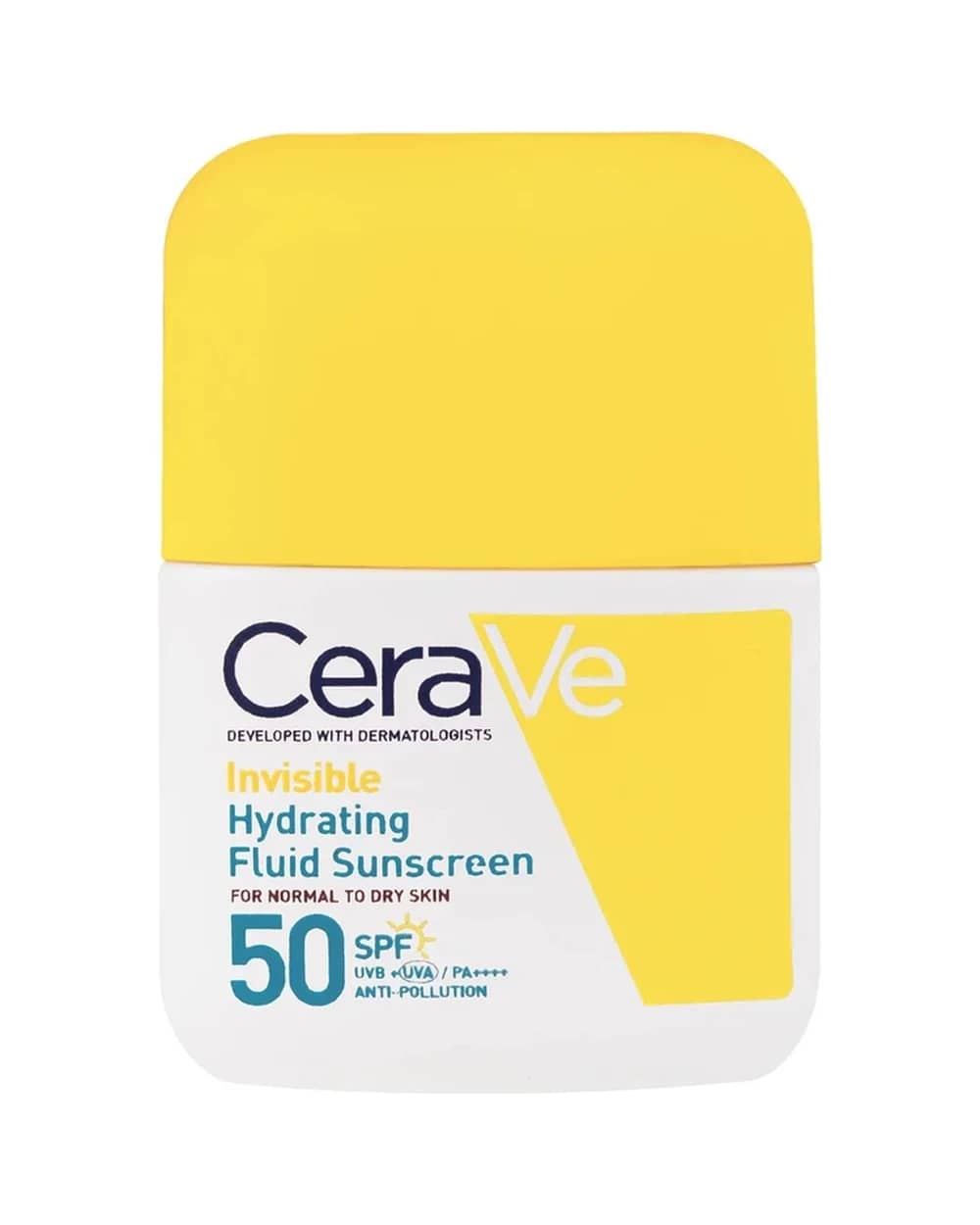 CeraVe Invisible Hydrating Fluid Sunscreen SPF 50 50ml