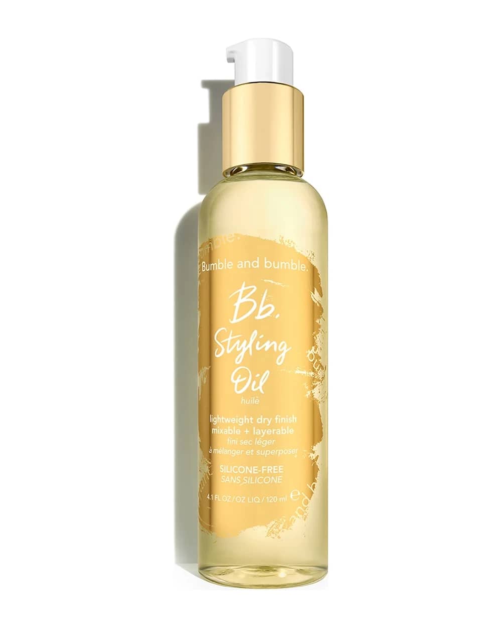 Bumble and bumble Styling Oil Lightweight Hair Oil with Heat Protectant 120ml