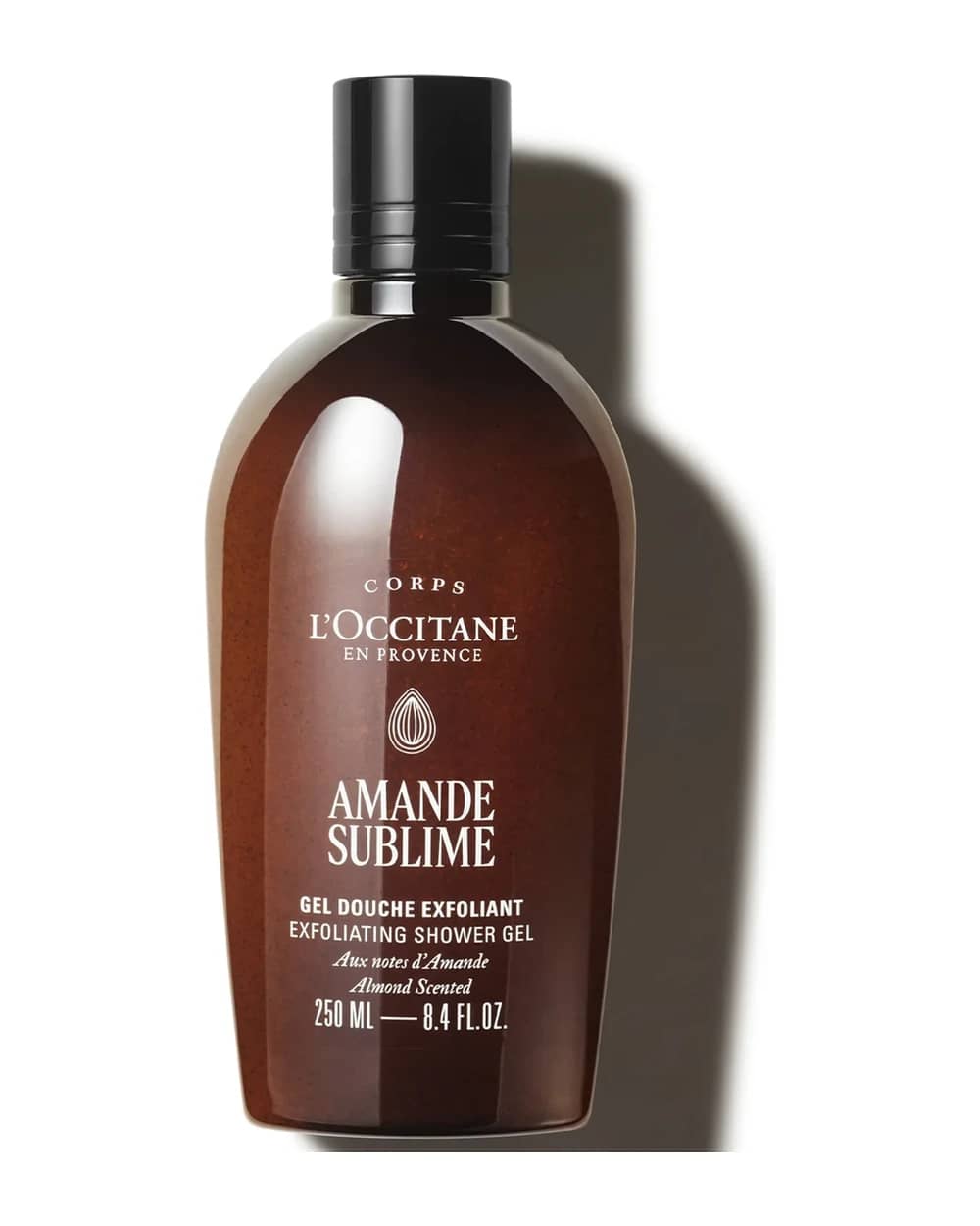 L'Occitane Amande (Almond) Exfoliating Shower Gel 250ml
