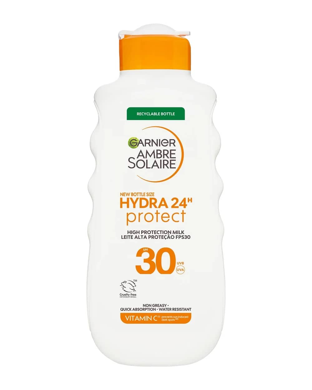 Garnier Ambre Solaire Hydra SPF30 Sun Lotion XL 400ml
