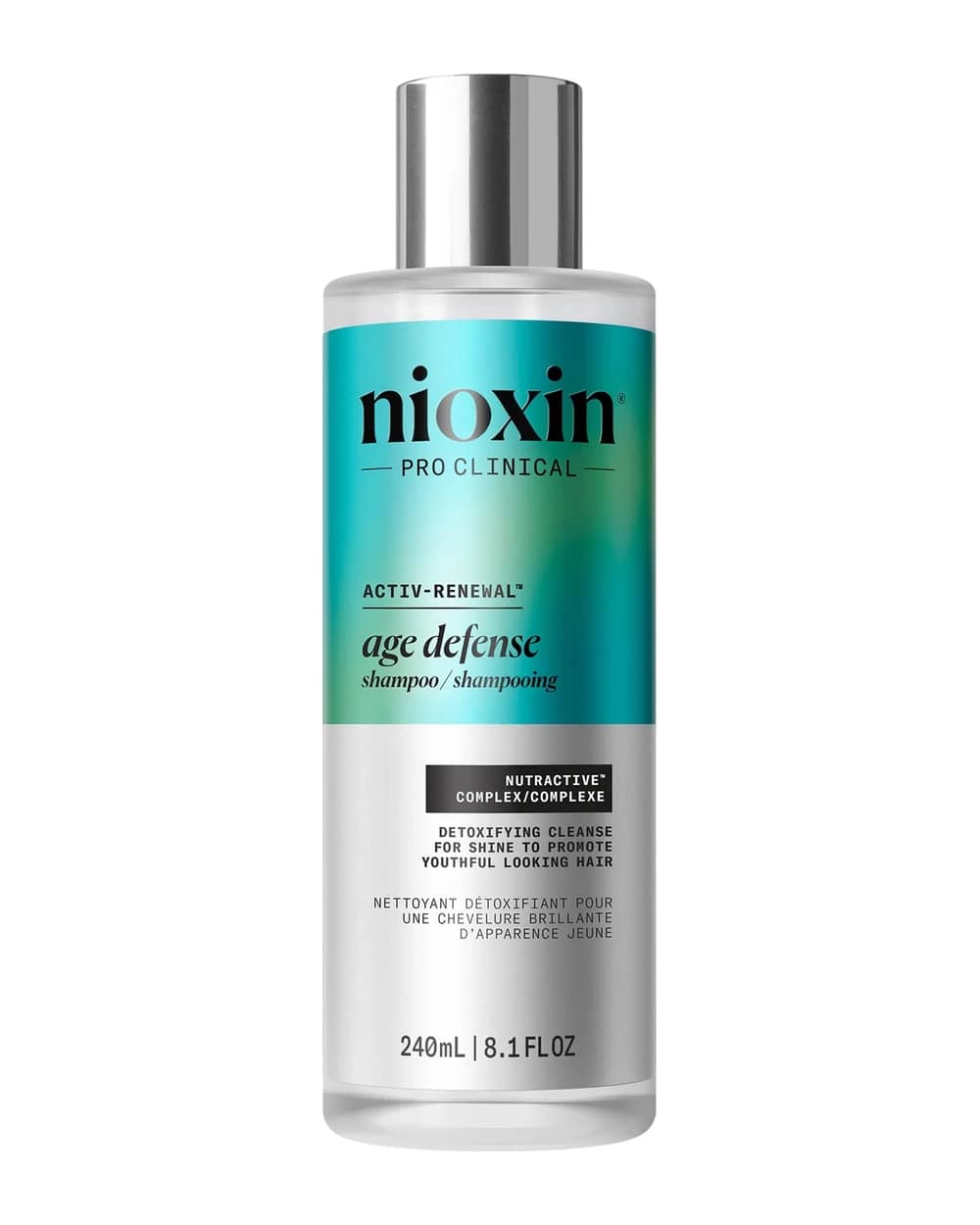 Nioxin Pro Clinical Age Defense Shampoo 240ml