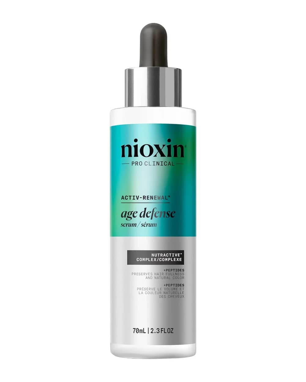 Nioxin Pro Clinical Age Defense Leave-in Scalp Serum 70ml