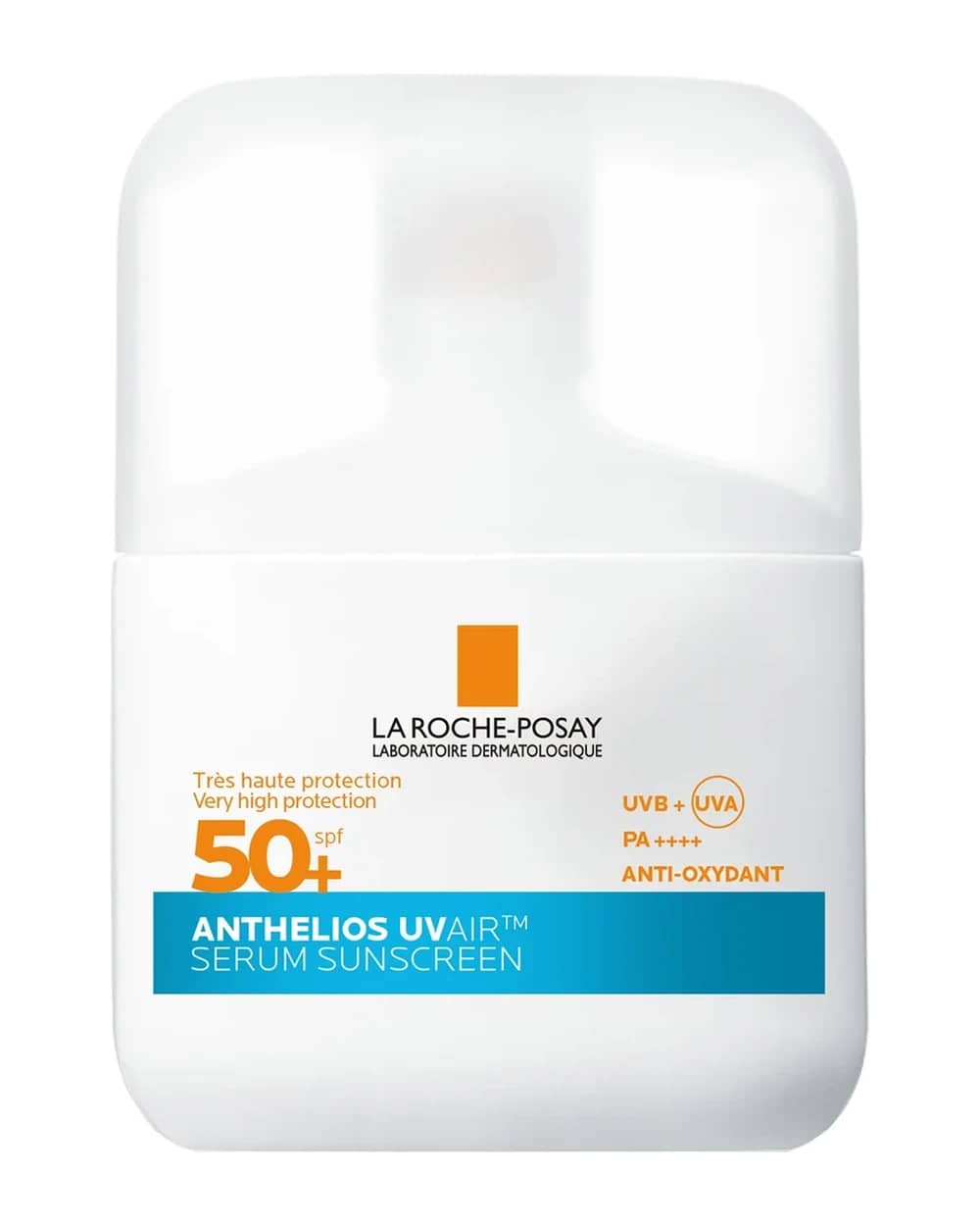 La Roche-Posay Anthelios UVAIR Serum Sunscreen SPF50+ with Hyaluronic Acid, Niacinamide & Vitamin E 50ml