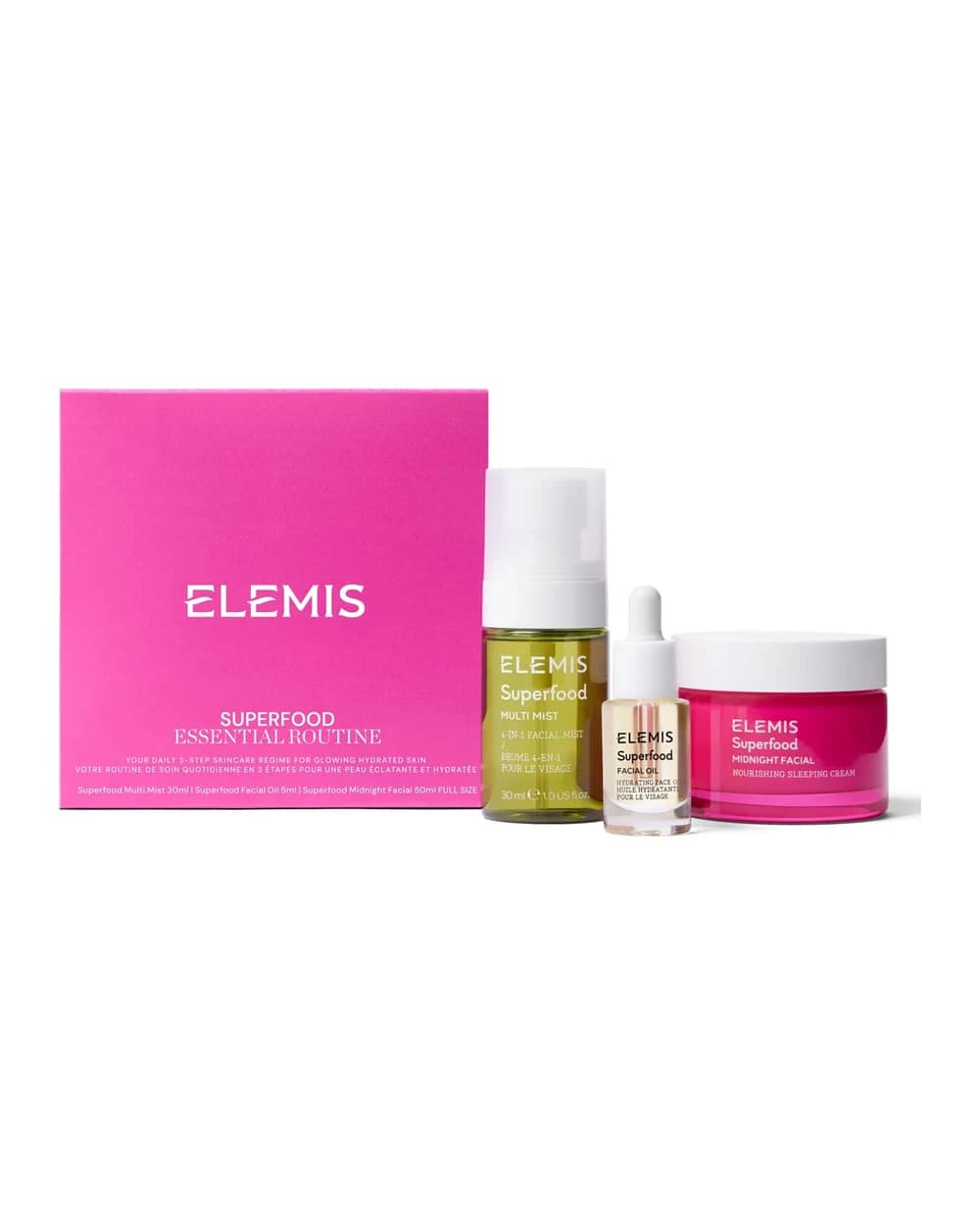 Elemis Superfood Essentials Routine