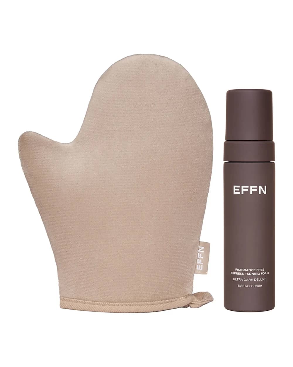 EFFN Express Tanning Foam Ultra Dark Deluxe Duo