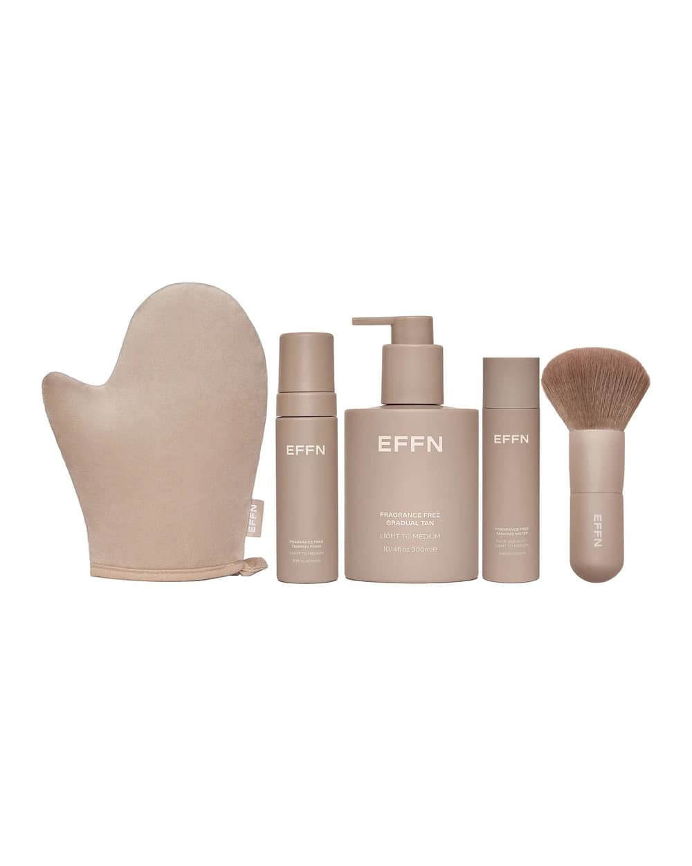EFFN The Complete Tanning Routine - Light Medium