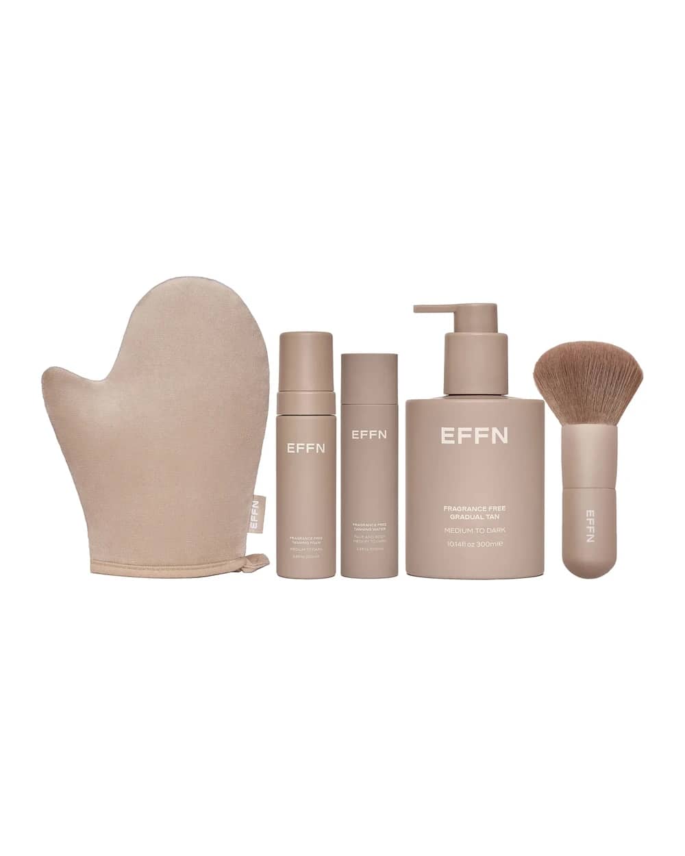 EFFN The Complete Tanning Routine - Medium Dark