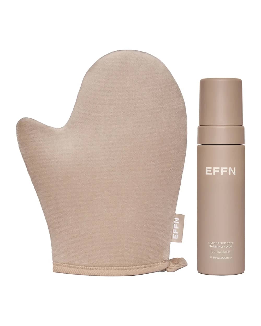 EFFN Ultra Dark Tanning Foam Duo