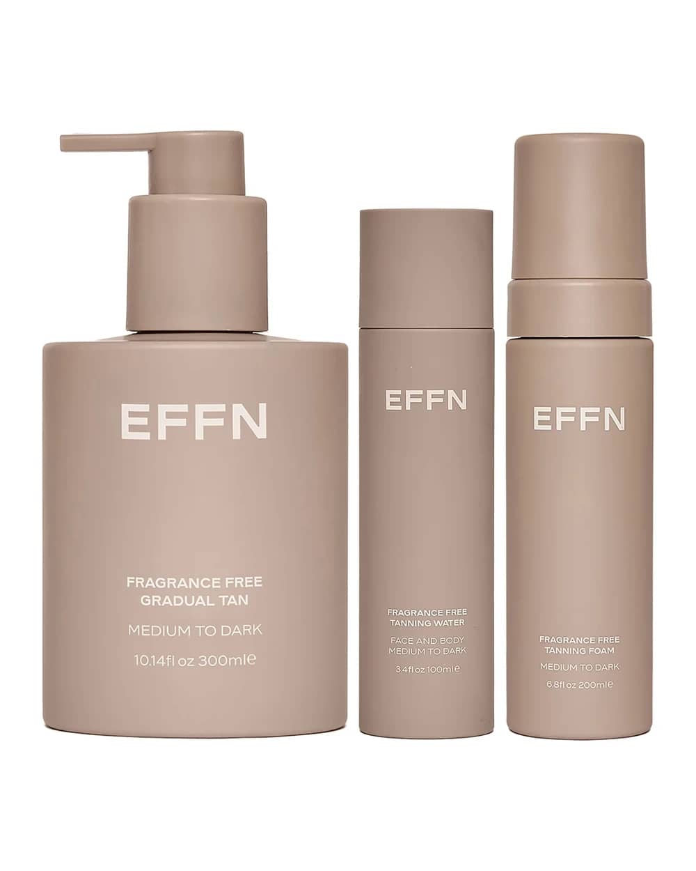 EFFN The Tanning Essentials - Medium Dark Kit
