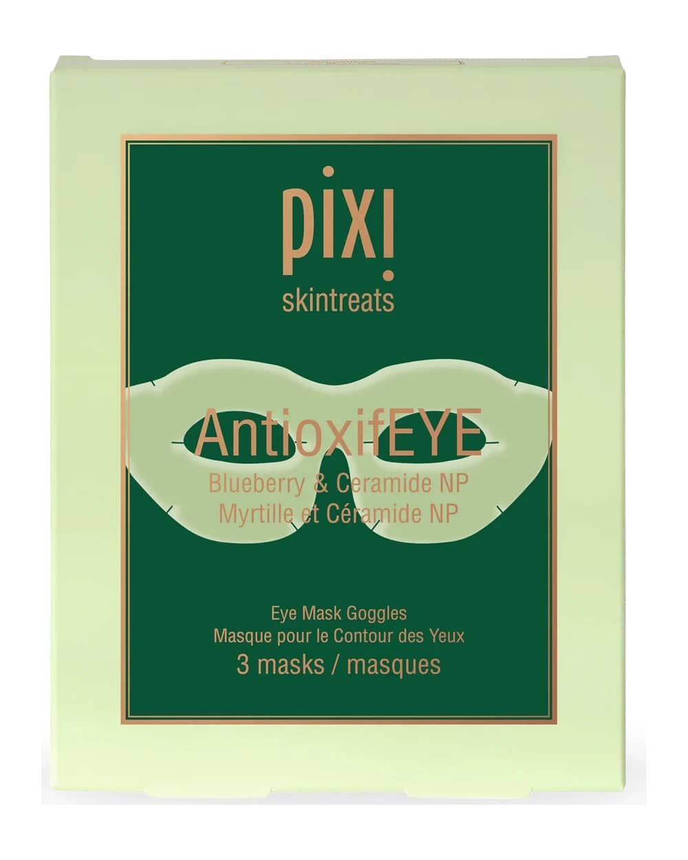 PIXI Exclusive AntioxifEYE Eye Mask Goggles - 3 Masks