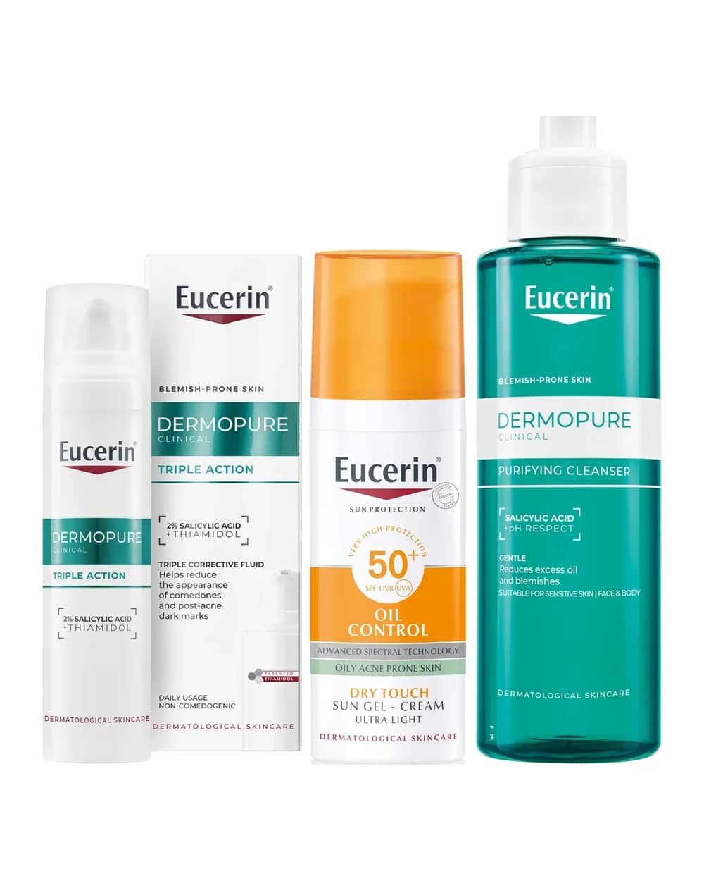 Eucerin Dermopure Clinical Complete Daily Routine