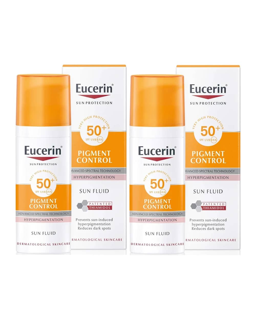 Eucerin Sun Pigment Control SPF50 Duo 2 x 50ml