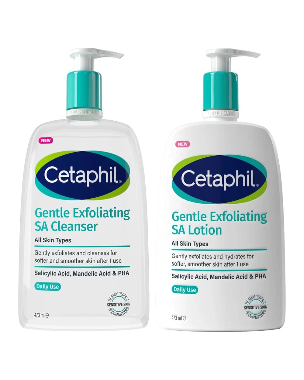 Cetaphil SA Exfoliating Daily Duo for Face & Body