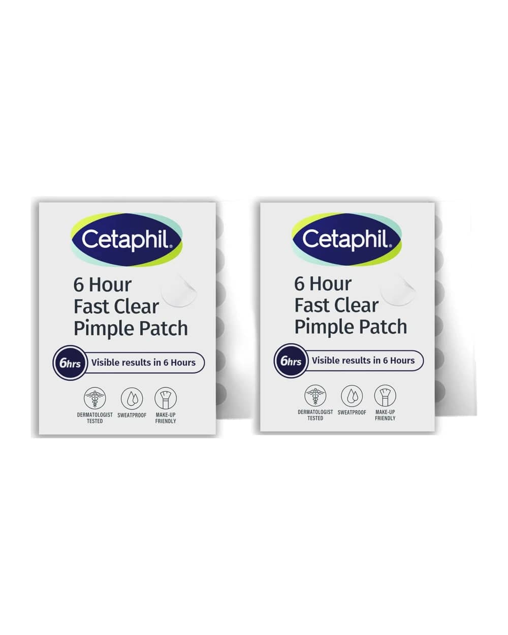 Cetaphil Gentle Clear Pimple Patches Duo