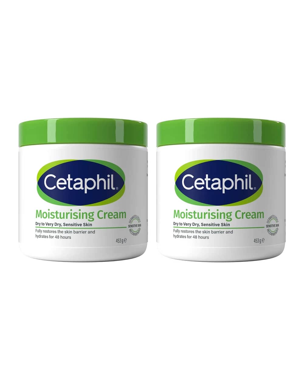 Cetaphil Moisturising Cream Duo