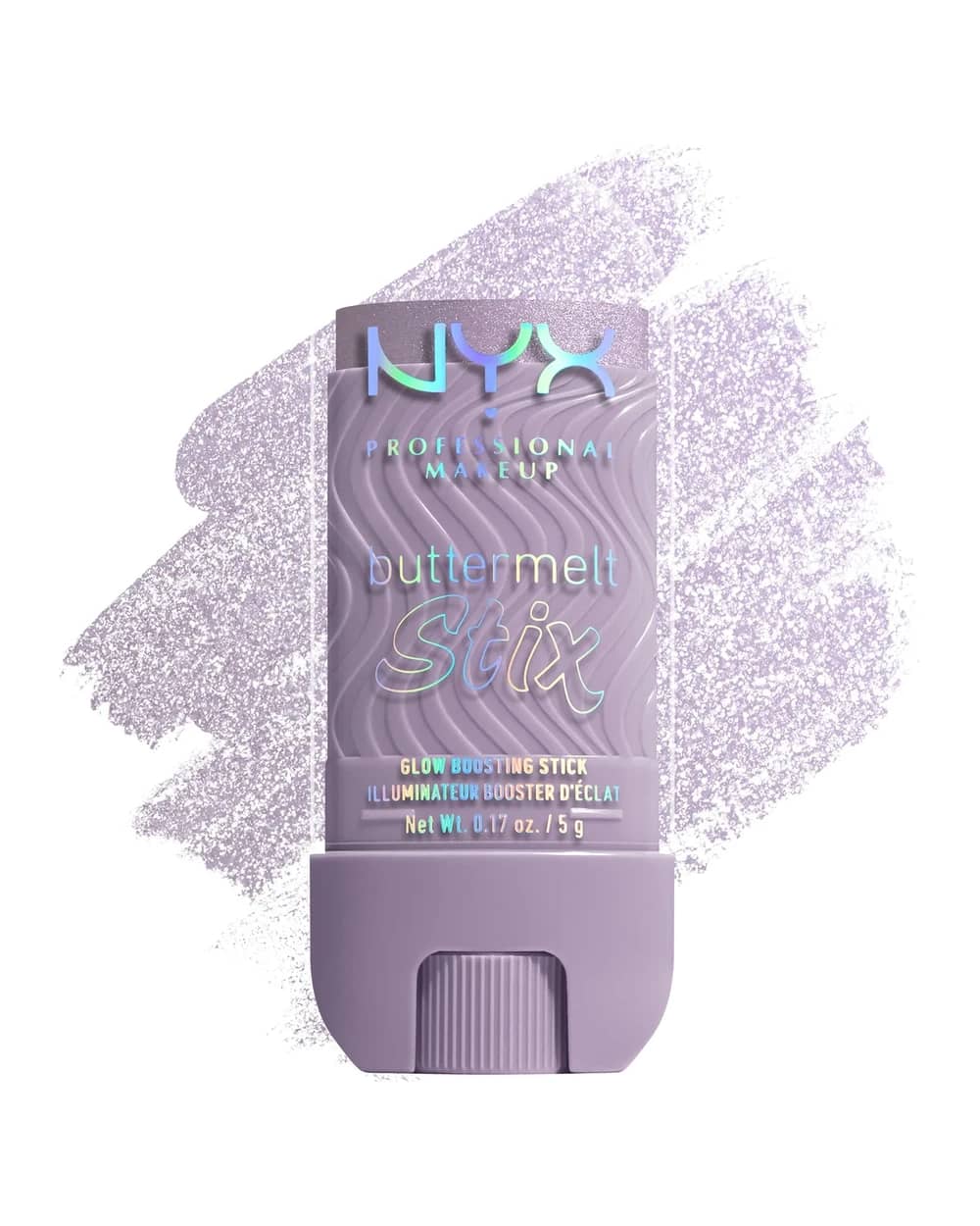 NYX Professional Makeup Buttermelt Stix, Glow Boosting Stix, up to 8 HR wear 5g (Various Shades)