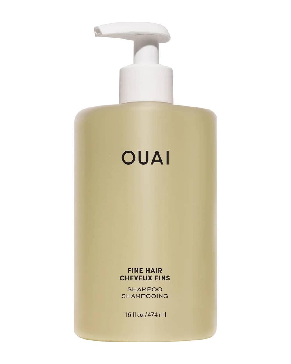OUAI Fine Shampoo with Pump - Jumbo Size