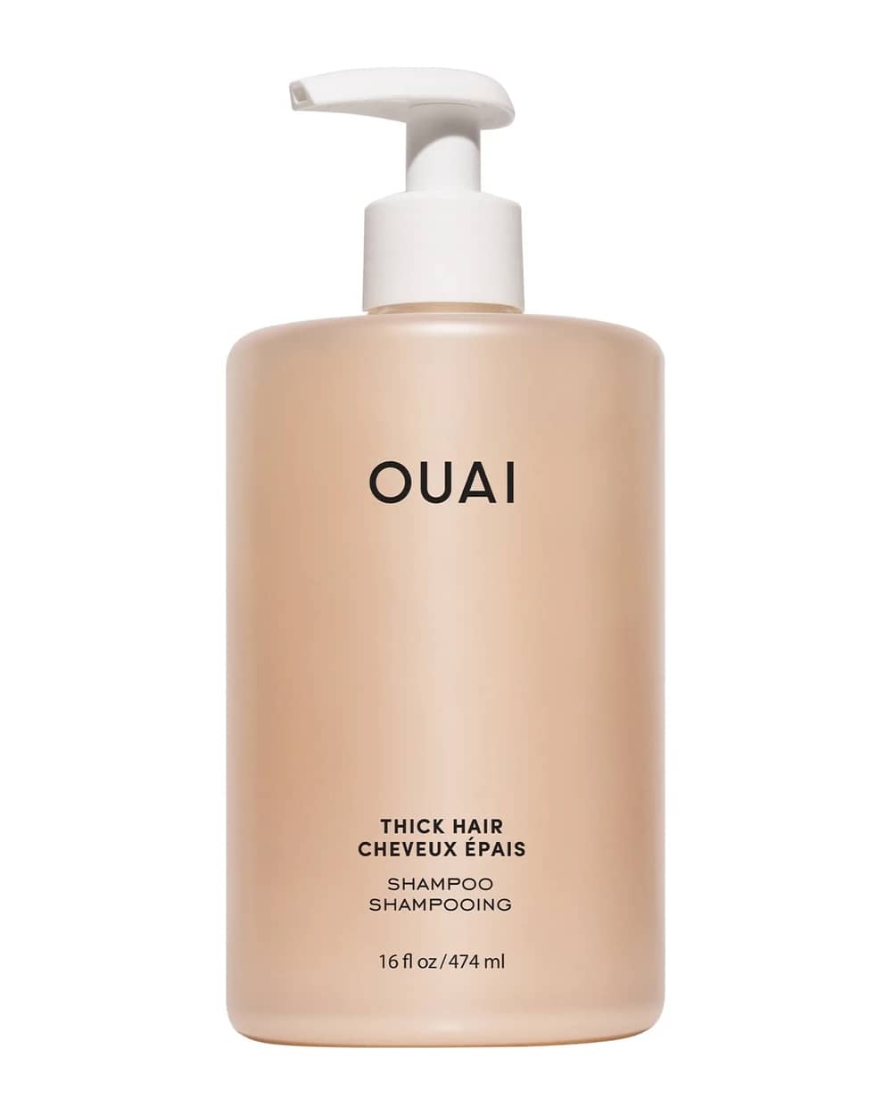 OUAI Thick Shampoo with Pump - Jumbo Size