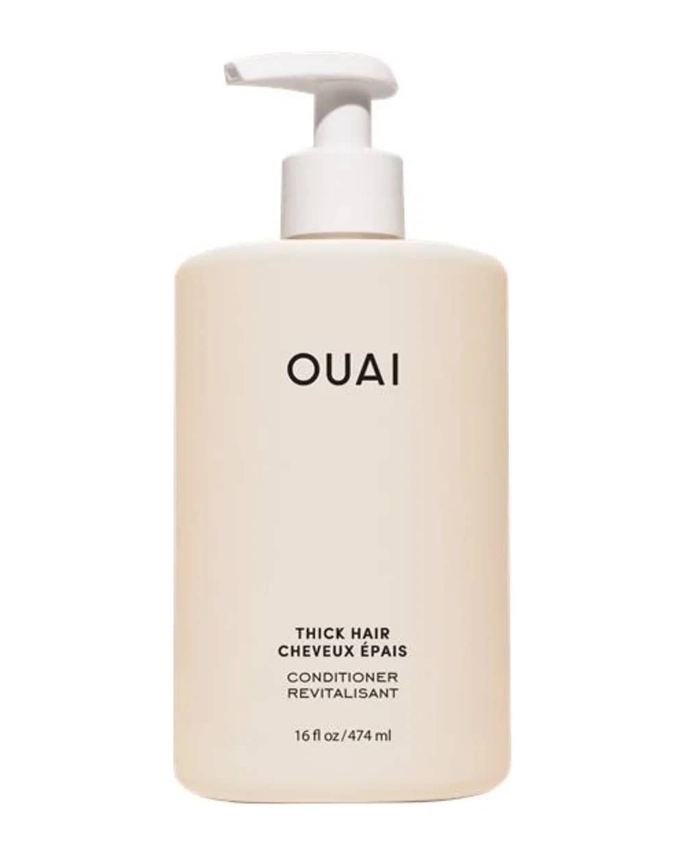 OUAI Thick Conditioner with Pump - Jumbo Size