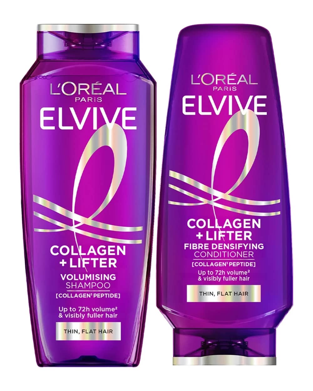 L'Oréal Paris Elvive Collagen Lifter Volumising 2-Step Bundle