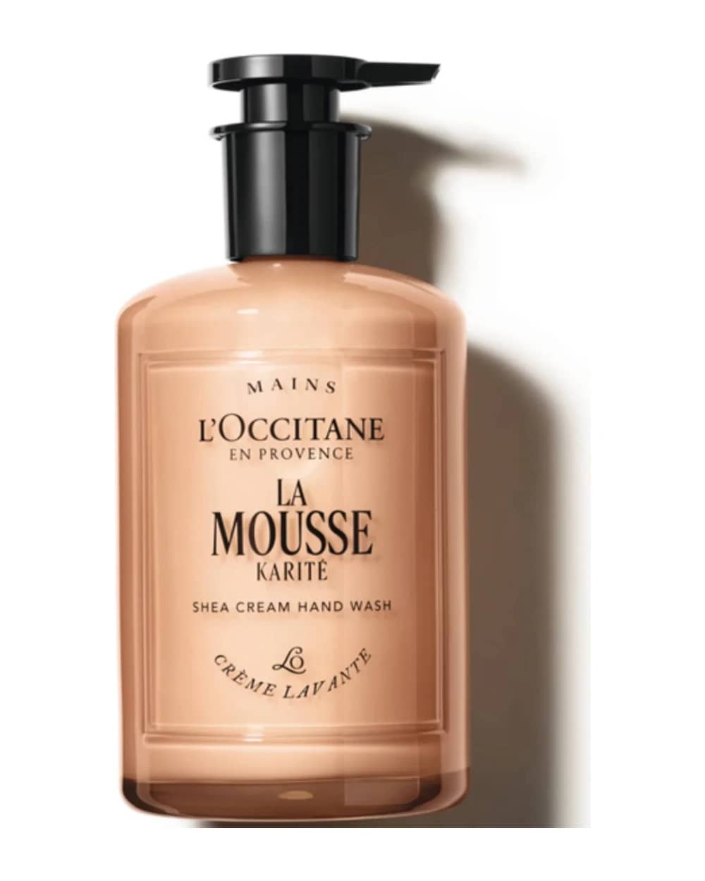 L'Occitane Shea Cream Hand Soap 350ml - Glass