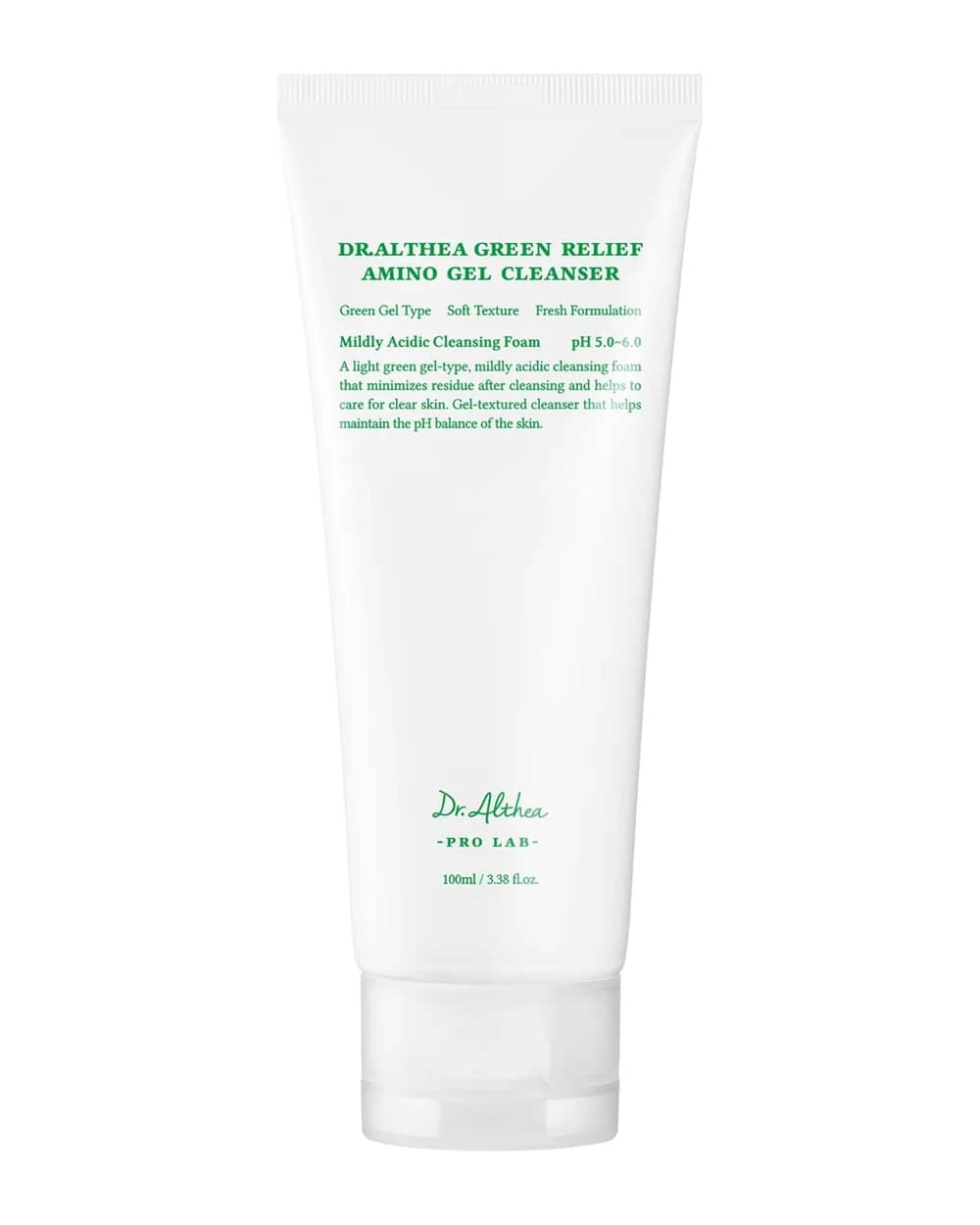 Dr. Althea Green Relief Amino Gel Cleanser 100ml