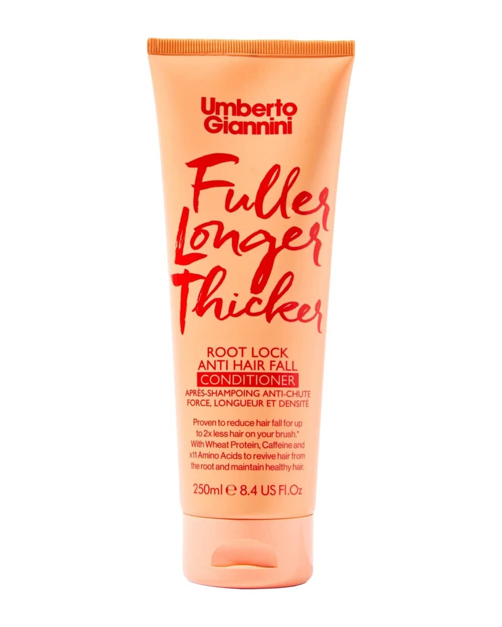 Umberto Giannini Fuller, Longer, Thicker Conditioner 250ml