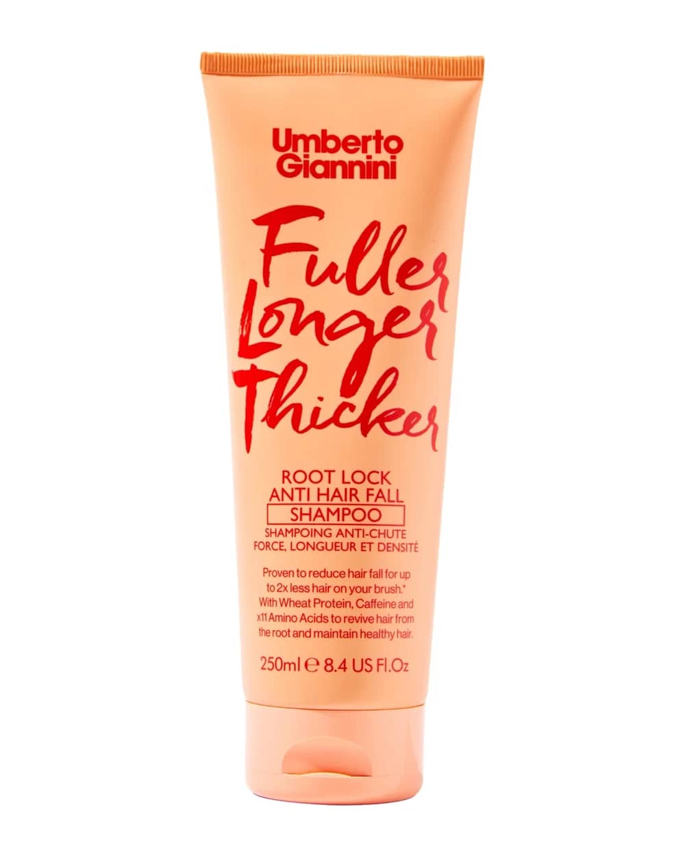 Umberto Giannini Fuller, Longer, Thicker Shampoo 250ml