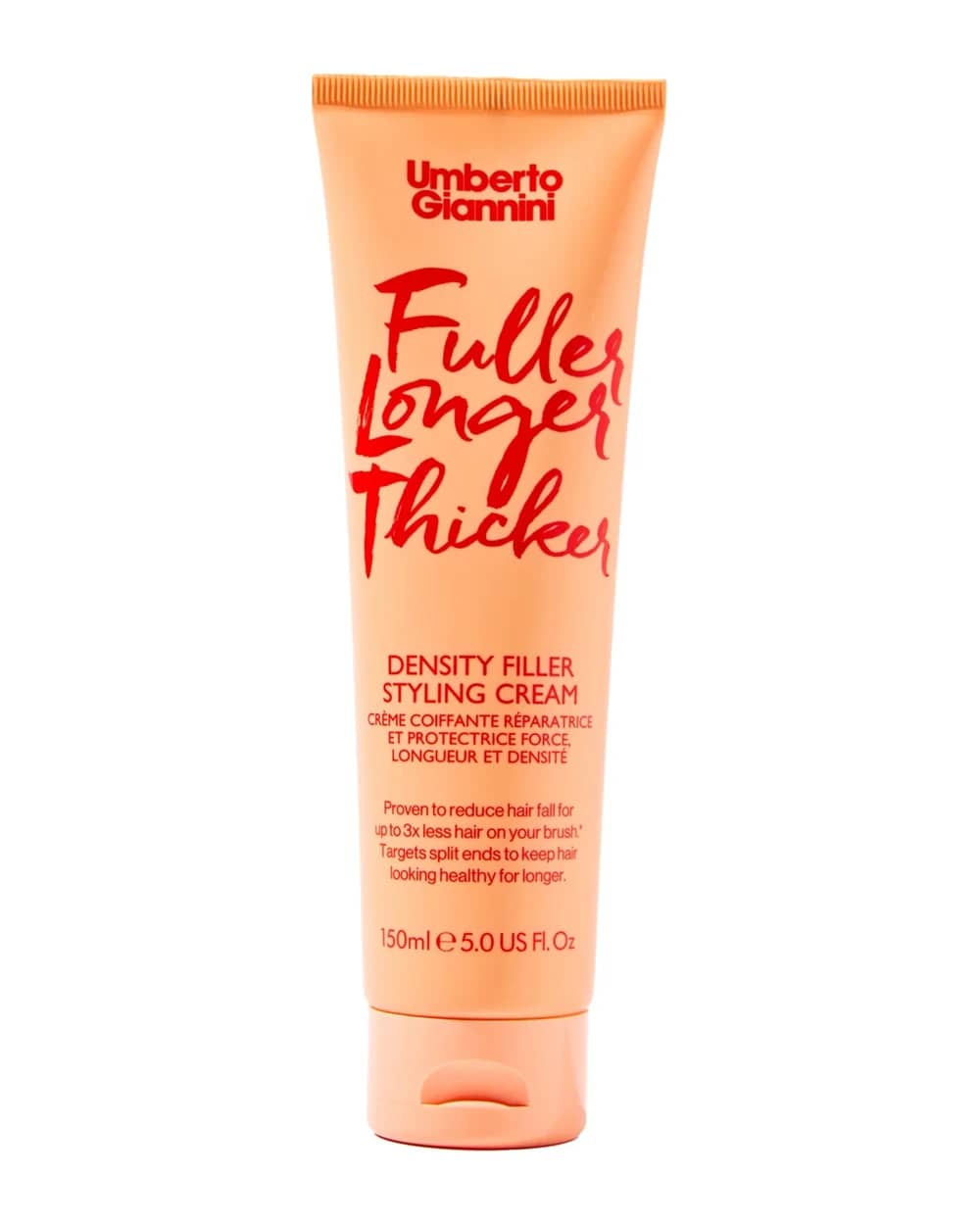 Umberto Giannini Fuller, Longer, Thicker Heat Protect Cream 150ml