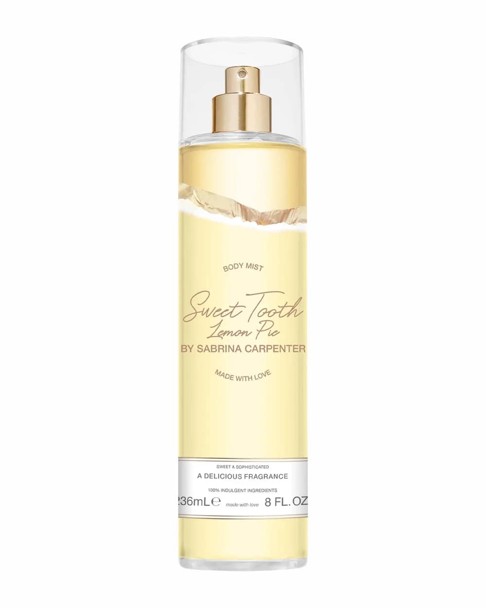 Sabrina Carpenter Lemon Pie Body Mist 236ml