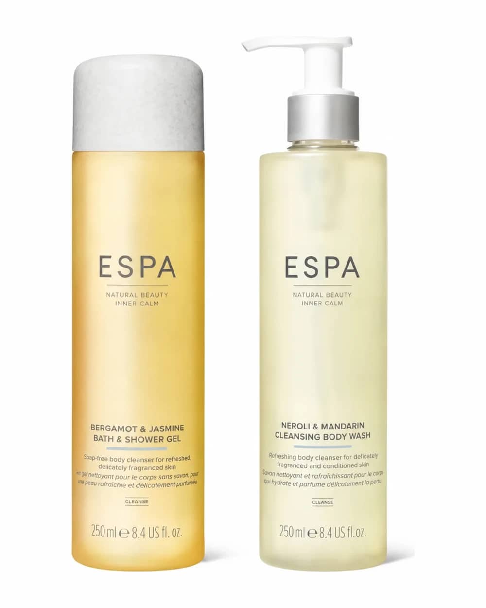 ESPA Signature Scent Body Wash Duo