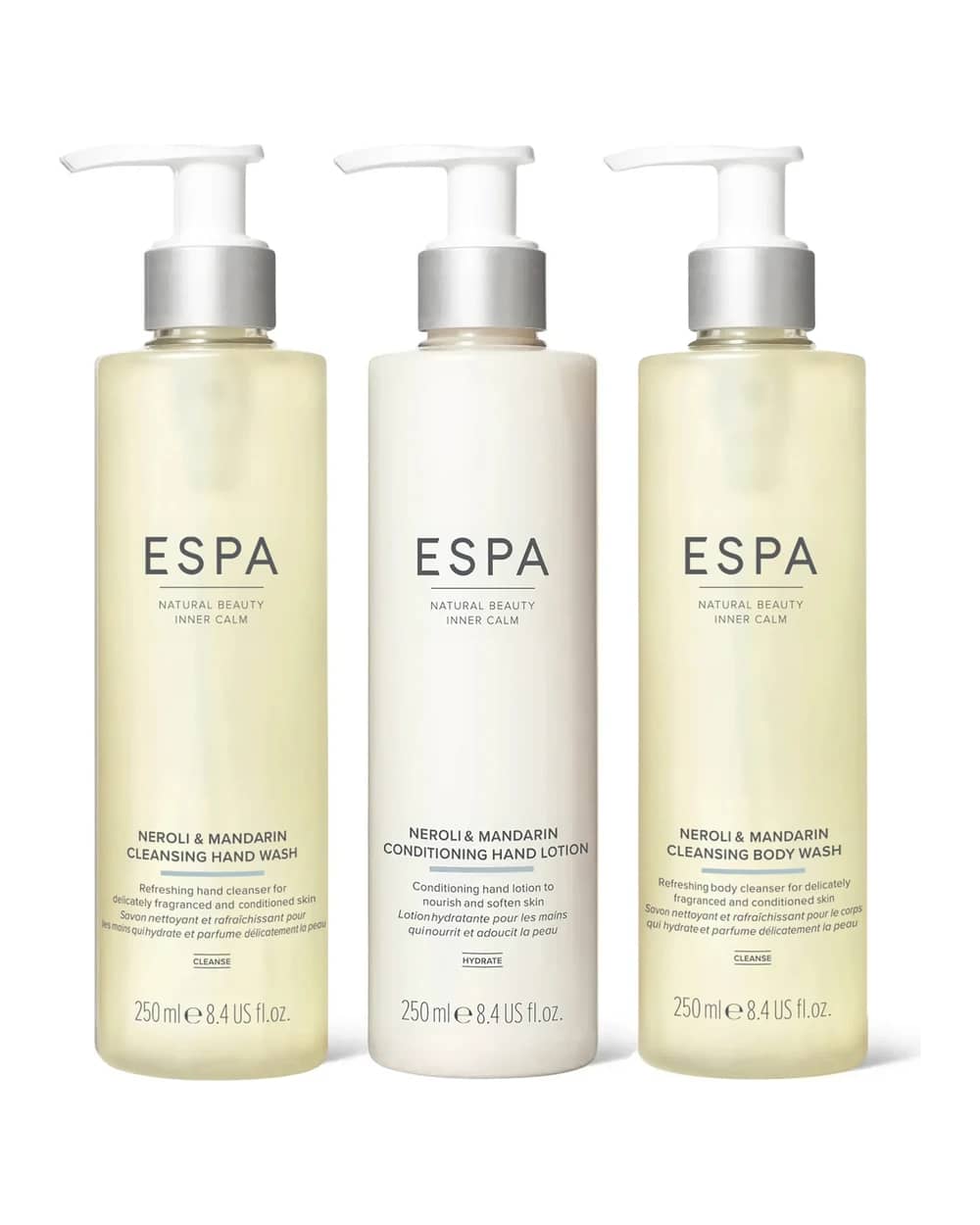 ESPA Neroli & Mandarin Collection