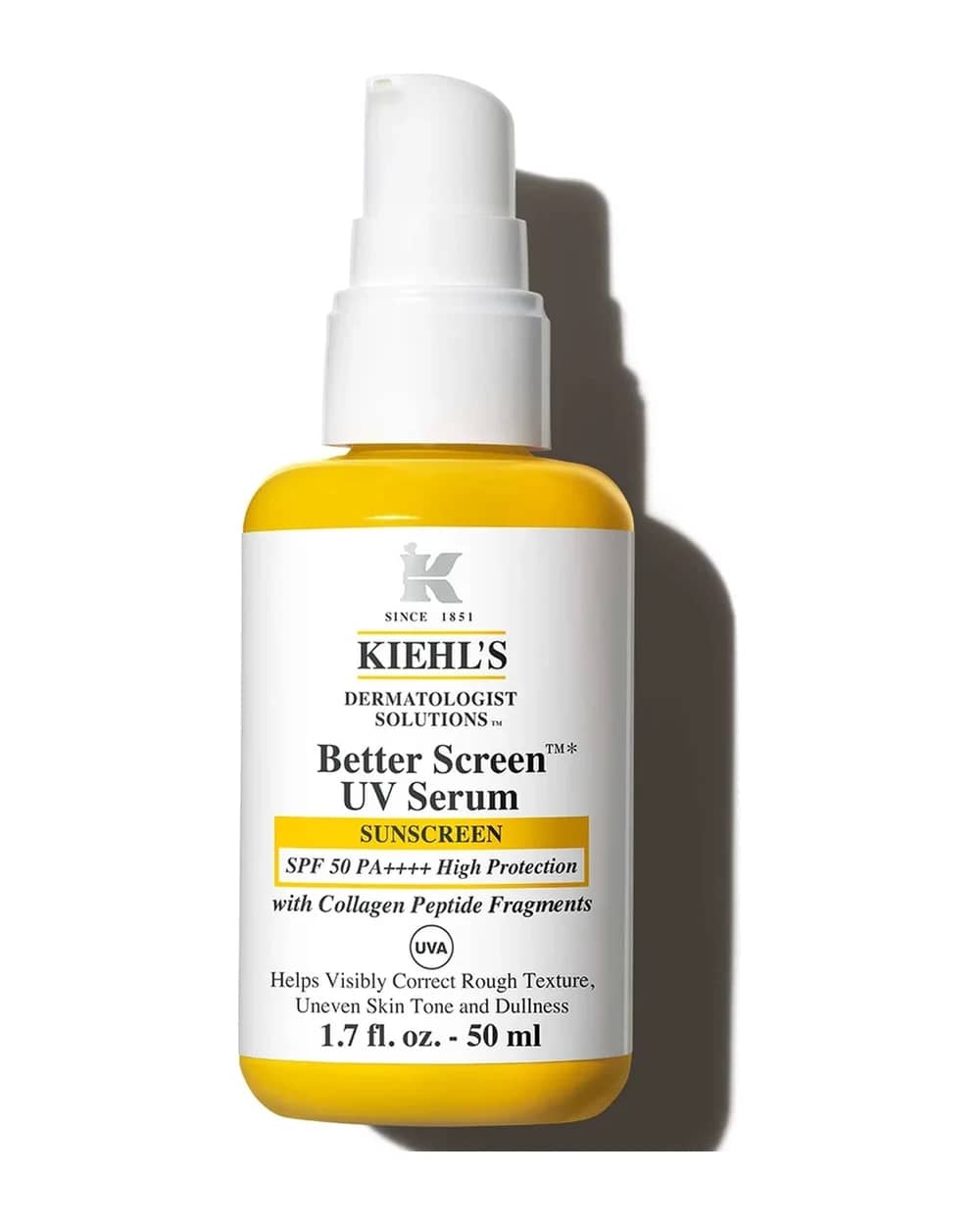Kiehl's Better Screen UV Serum Sunscreen SPF50+ 50ml