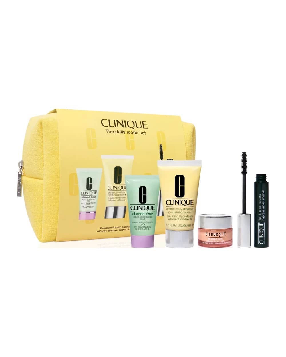 Clinique Icons Skincare Gift Set - including Dramatically Different Moisturising Lotion+™