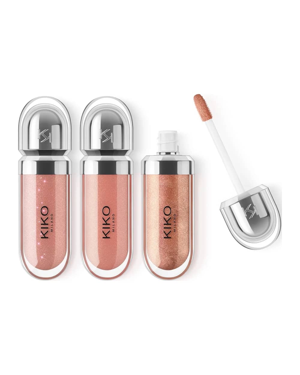KIKO Milano Glossy Lip Trio 03