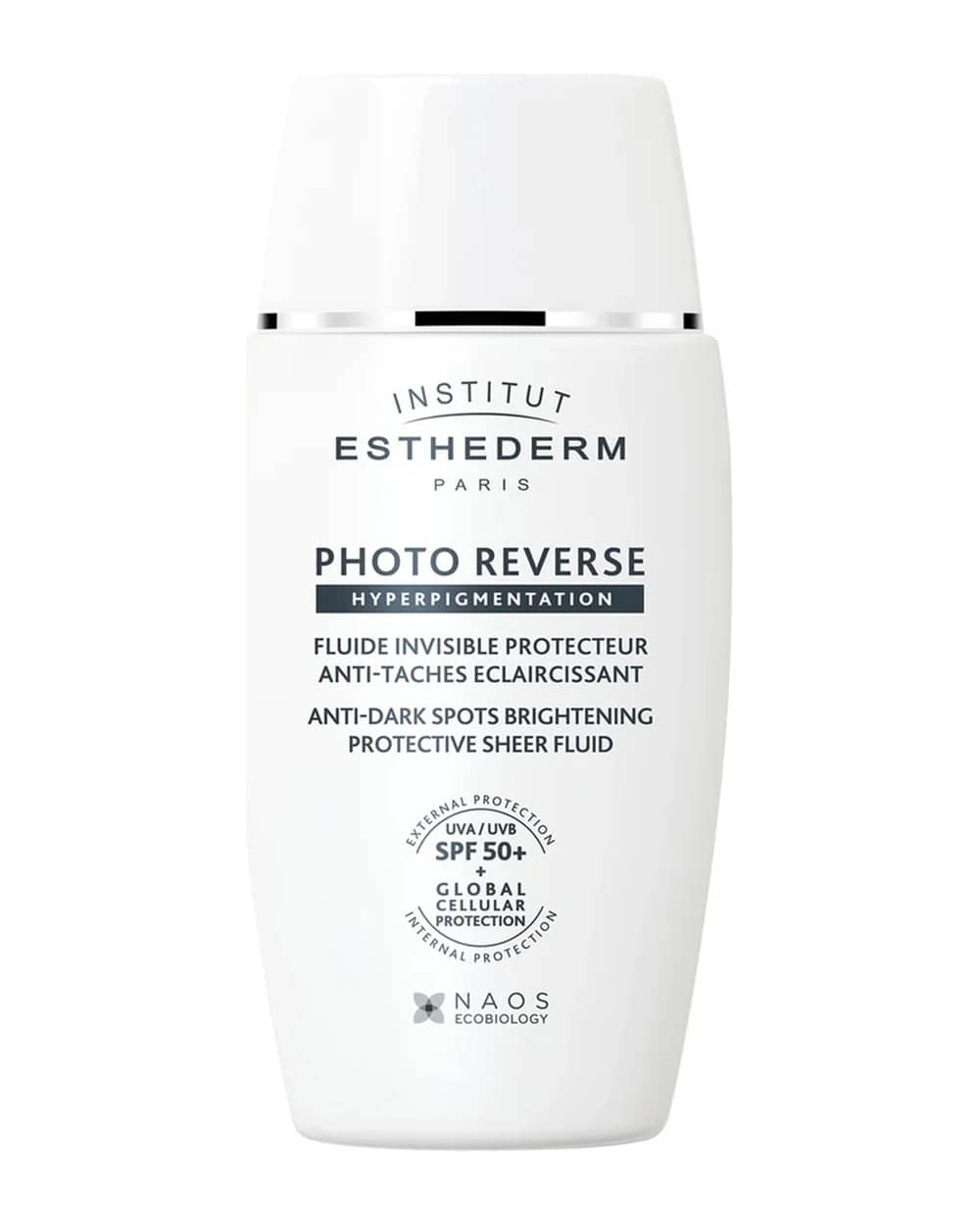 Institut Esthederm Photo Reverse Protective Anti-Dark Spots Brightening SPF50+ Sheer Fluid 40ml