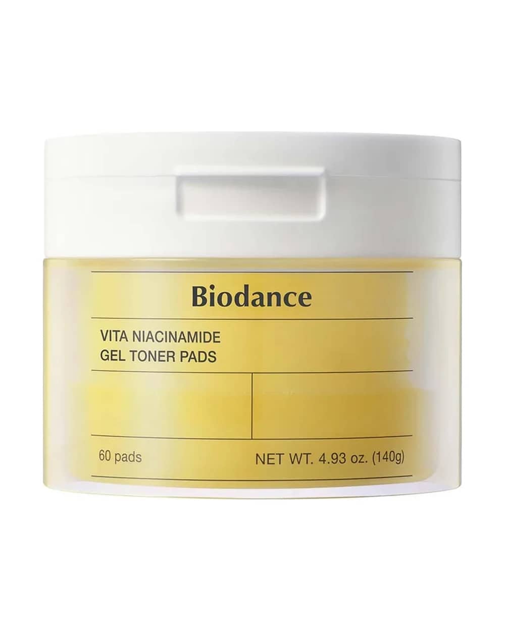 Biodance Vita Niacinamide Gel Toner Pads (60 Pads)