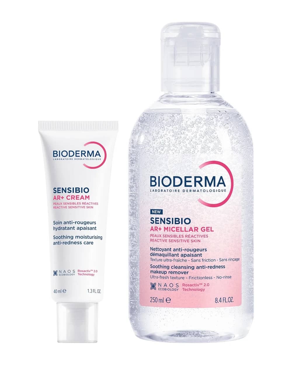 Bioderma Sensibio Anti-Redness, Soothing Duo for Sensitive Skin Prone to Redness
