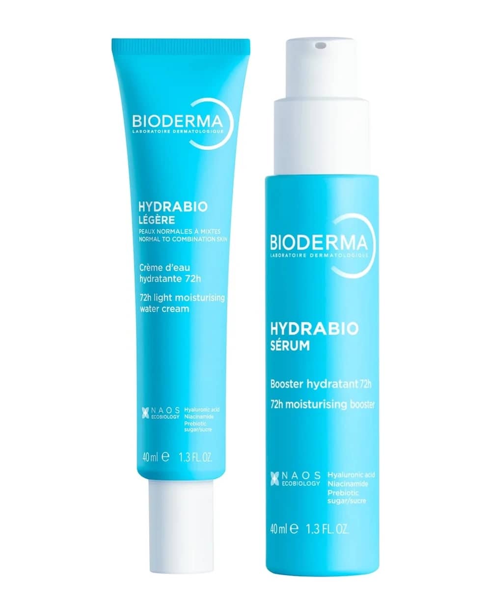 Bioderma Hydrabio 72H Hydration Booster Duo