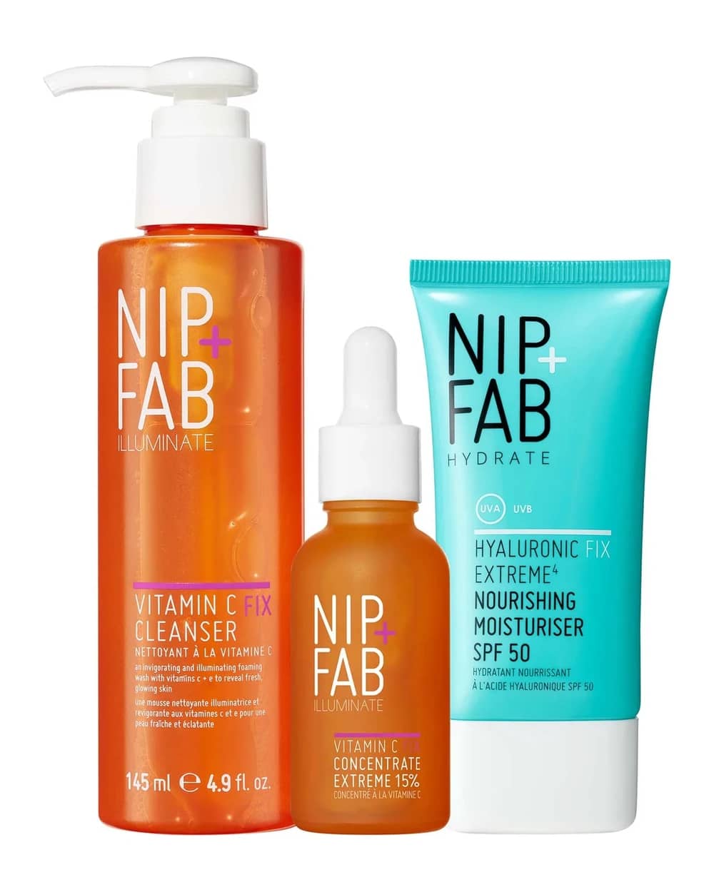 NIP+FAB Glow & Protect Trio