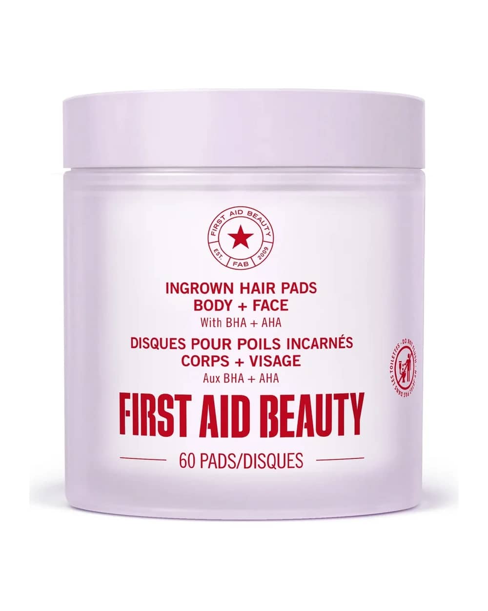 First Aid Beauty Ingrown Hair Pads 60 Ct.