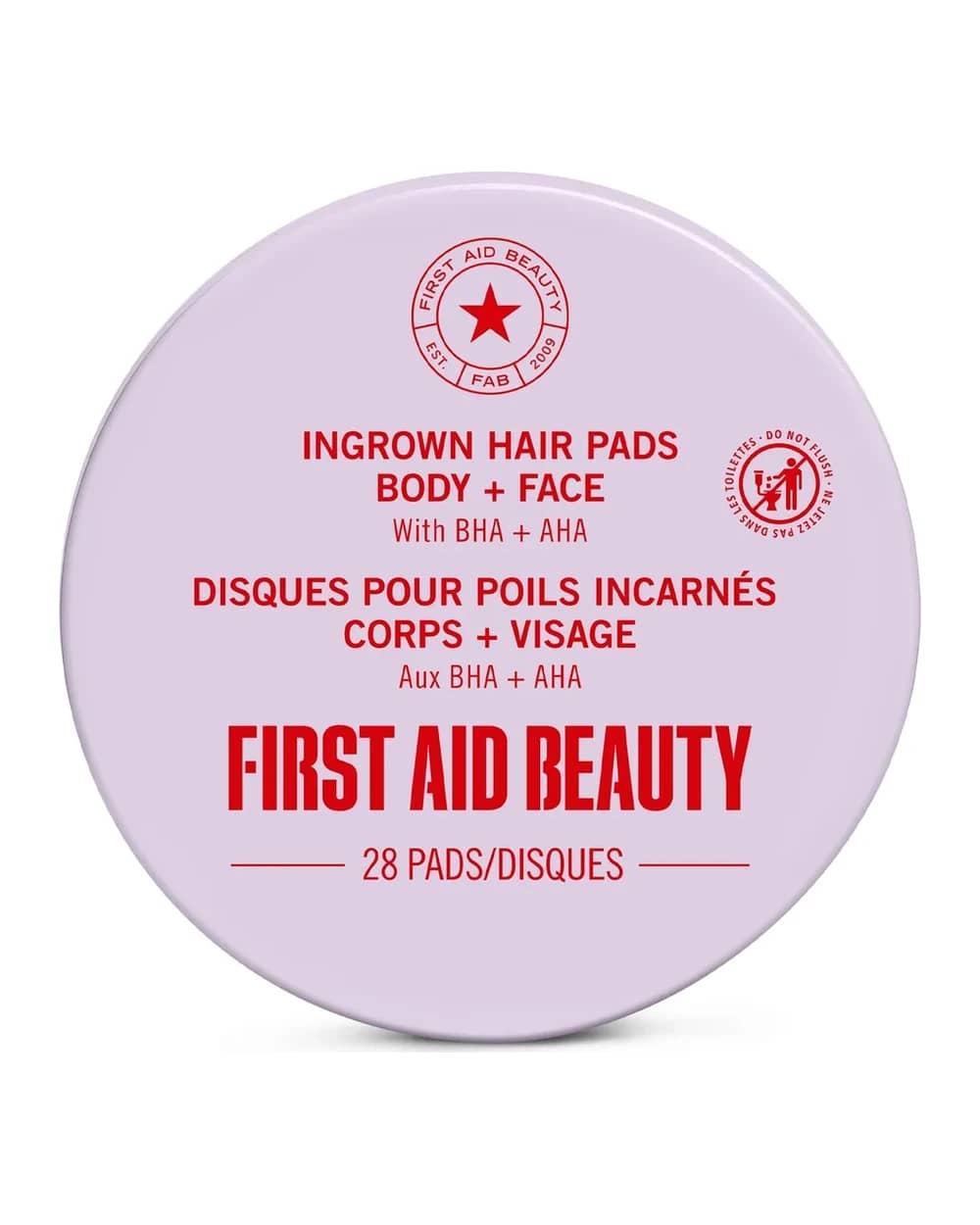 First Aid Beauty Ingrown Hair Pads 28 Ct.
