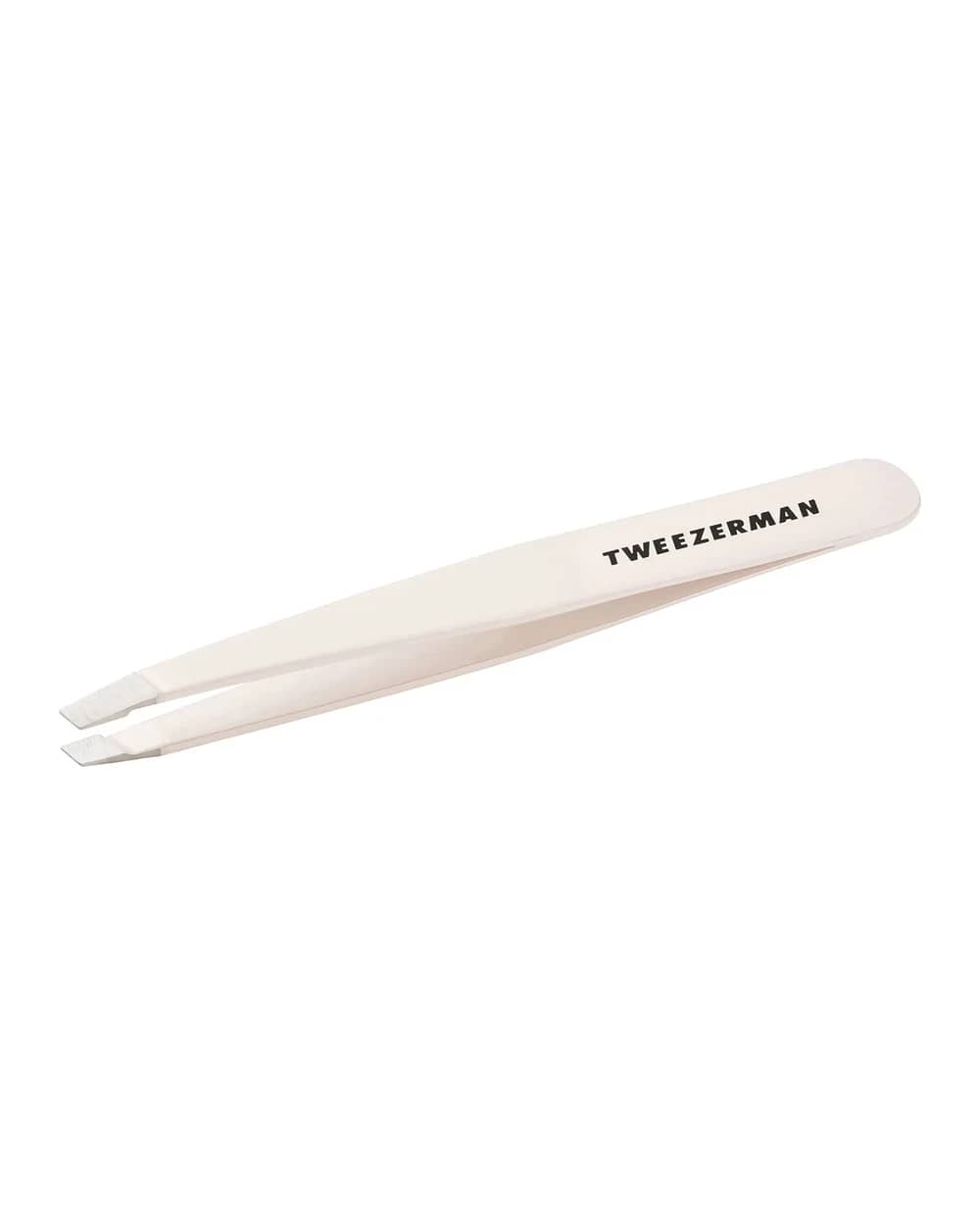Tweezerman Ivory Full Slant Tweezer