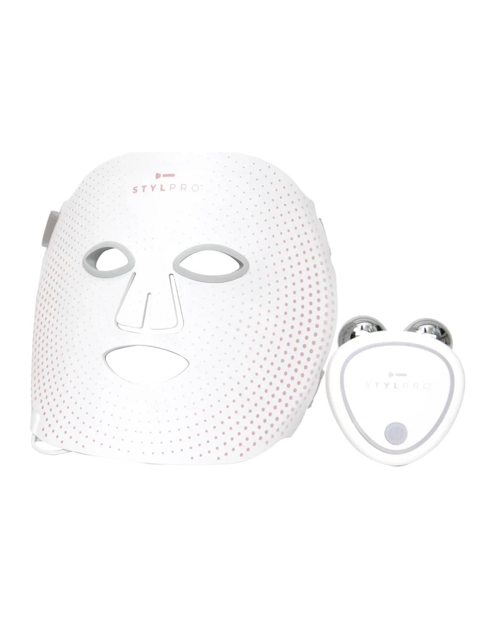 StylPro At-Home LED & Microcurrent Facial Glow Bundle