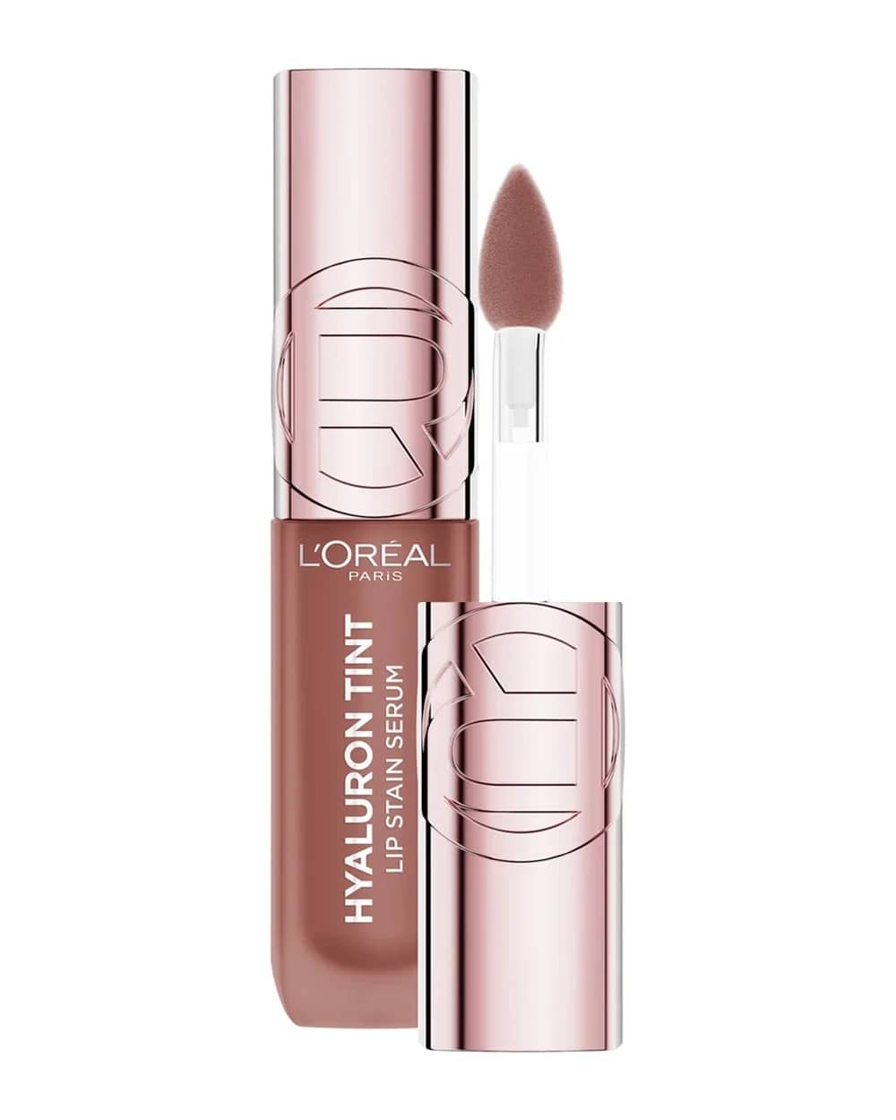 L'Oréal Paris Hyaluron Tint Lip Stain Serum, Hydrating Lip Stain (Various Shades)