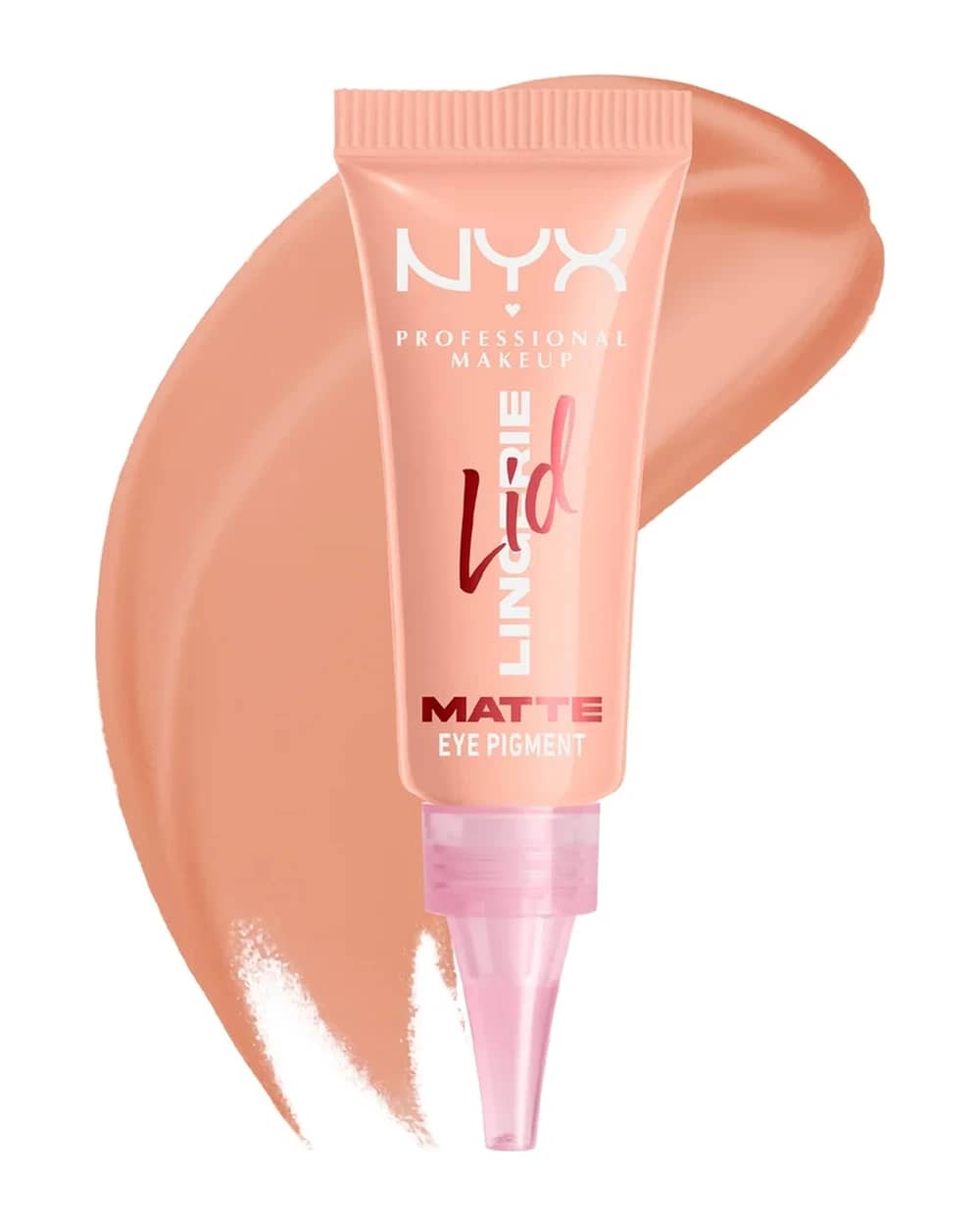 NYX Professional Makeup Lid Lingerie Cream Eye Pigment 6ml (Various Shades)