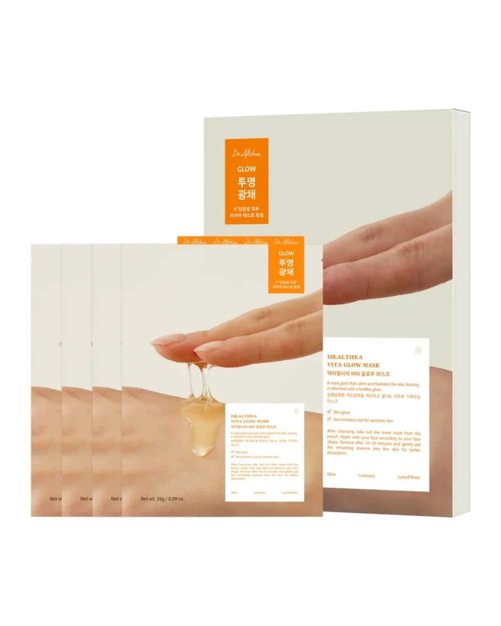 Dr. Althea Vita Glow Mask 207g