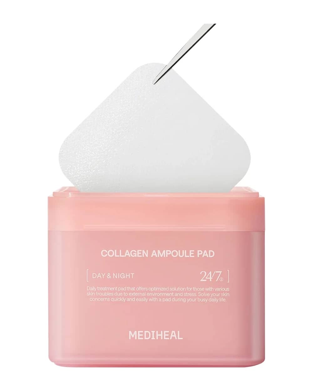 Mediheal Collagen Ampoule Pad 100 Pads