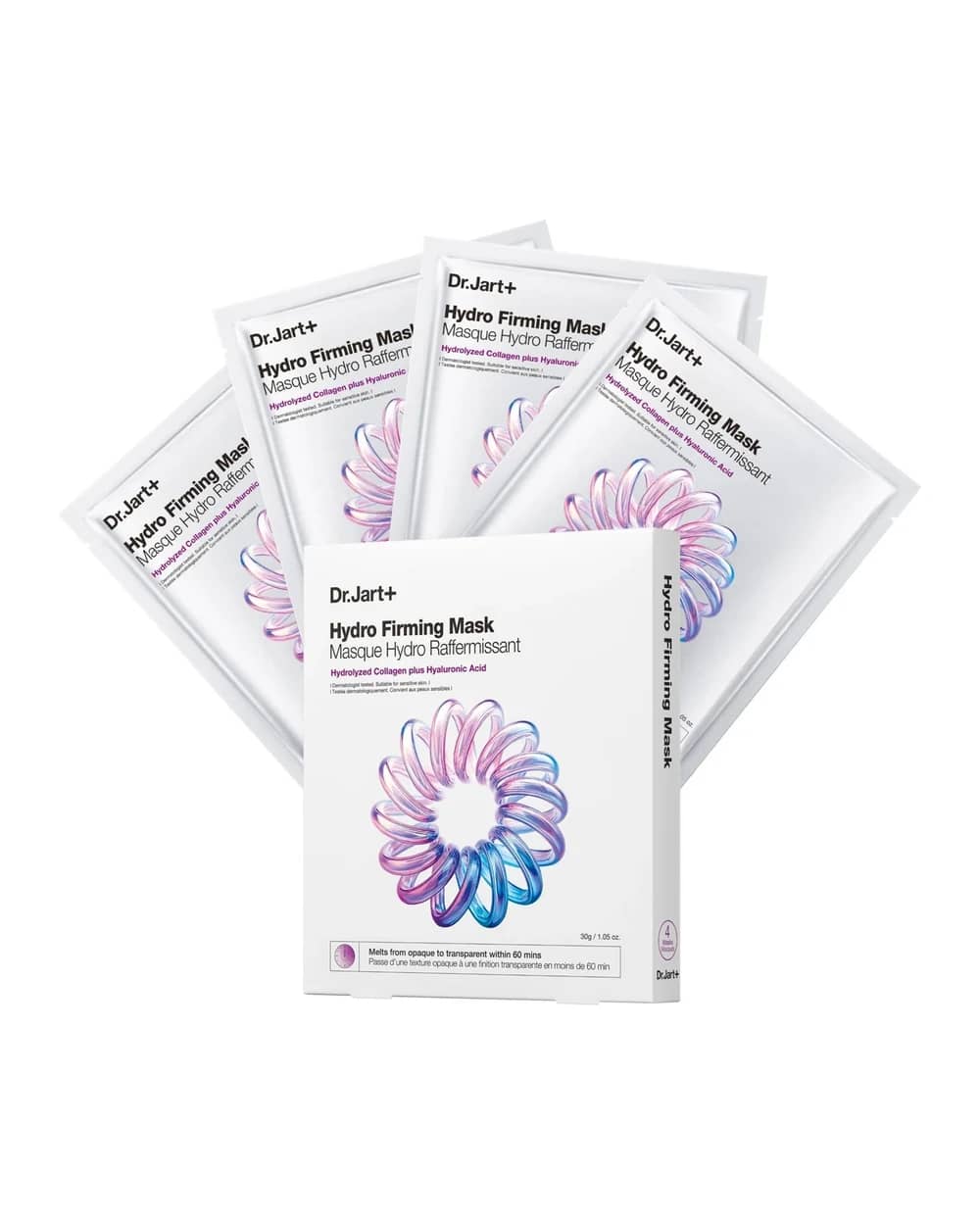 Dr.Jart+ Hydro Firming Mask with Hydrolysed Collagen 4 Pack