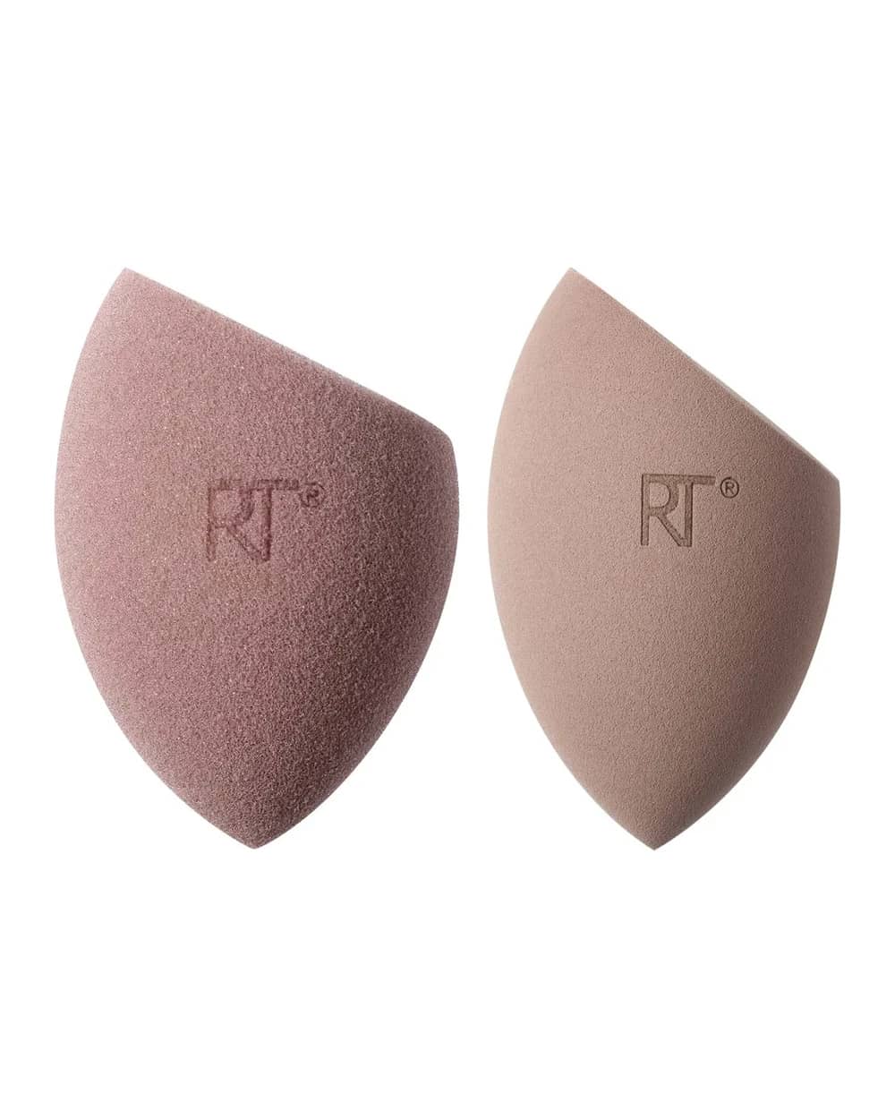 Real Techniques New Nudes 2.0 Bare Finish Sponge Duo